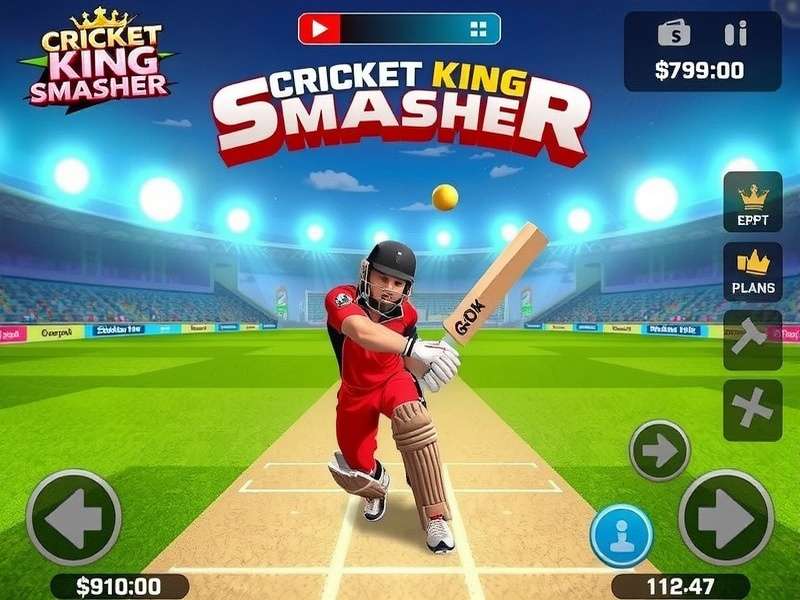Cricket King Smasher Tournament Mode