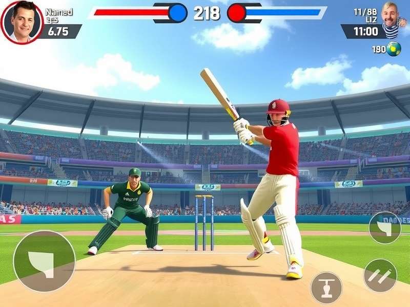 Cricket King Smasher Gameplay